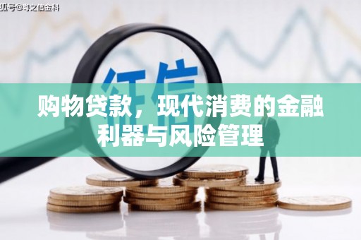 嵩县购物贷款，现代消费的金融利器与风险管理