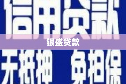 嵩县银盛贷款