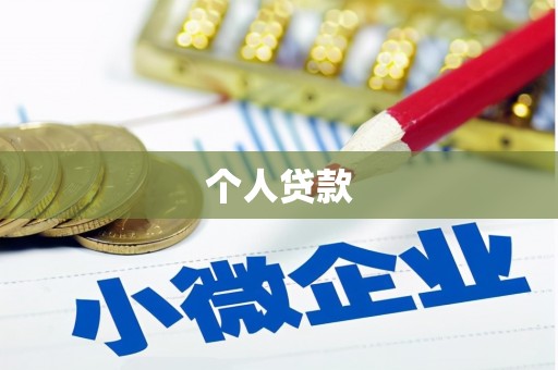 嵩县个人贷款