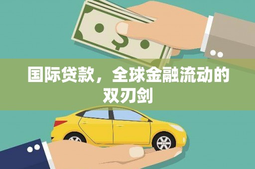 嵩县国际贷款，全球金融流动的双刃剑