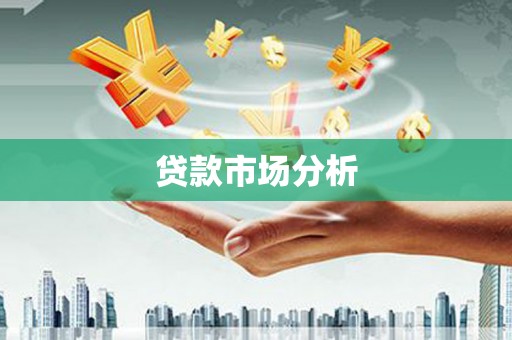 嵩县贷款市场分析