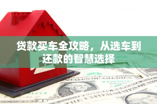 嵩县贷款买车全攻略，从选车到还款的智慧选择