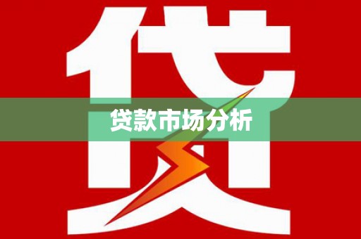 嵩县贷款市场分析