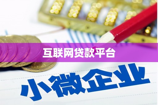嵩县互联网贷款平台