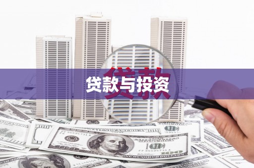嵩县贷款与投资