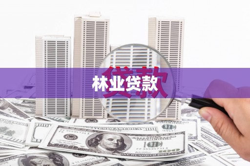 嵩县林业贷款