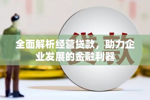 嵩县全面解析经营贷款，助力企业发展的金融利器