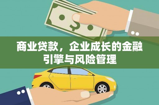 嵩县商业贷款，企业成长的金融引擎与风险管理