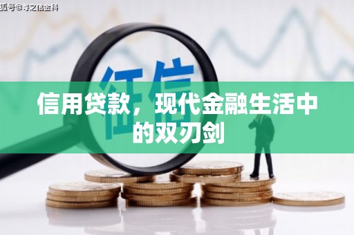 嵩县信用贷款，现代金融生活中的双刃剑