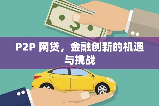 嵩县P2P 网贷，金融创新的机遇与挑战