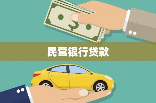 嵩县民营银行贷款