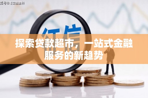 嵩县探索贷款超市，一站式金融服务的新趋势