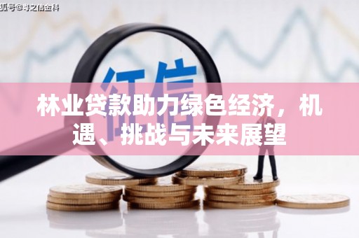 嵩县林业贷款助力绿色经济，机遇、挑战与未来展望