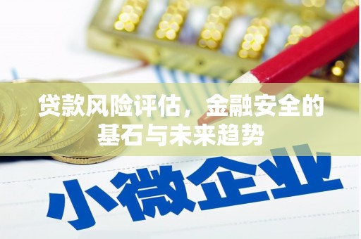 嵩县贷款风险评估，金融安全的基石与未来趋势