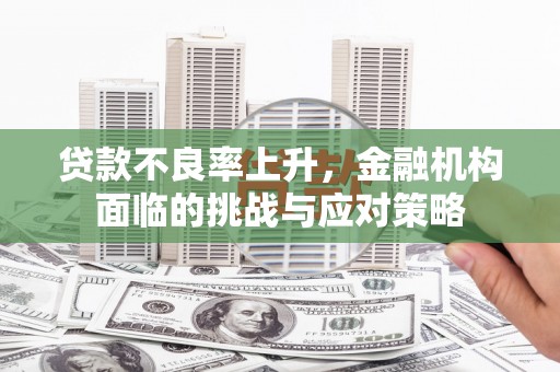 嵩县贷款不良率上升，金融机构面临的挑战与应对策略