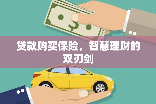 嵩县贷款购买保险，智慧理财的双刃剑