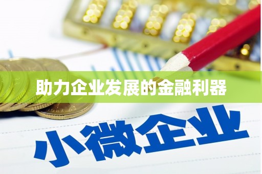嵩县助力企业发展的金融利器