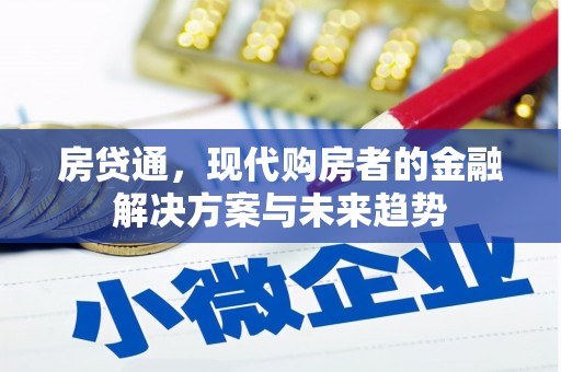嵩县房贷通，现代购房者的金融解决方案与未来趋势