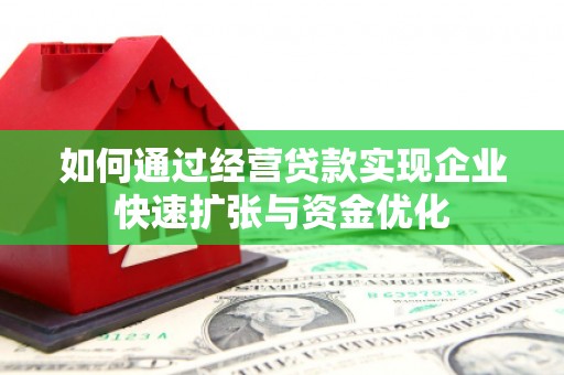 嵩县如何通过经营贷款实现企业快速扩张与资金优化