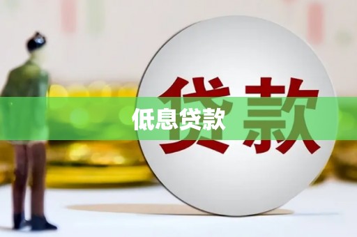 嵩县低息贷款