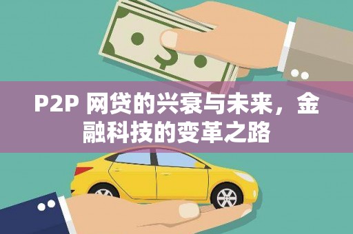 嵩县P2P 网贷的兴衰与未来，金融科技的变革之路