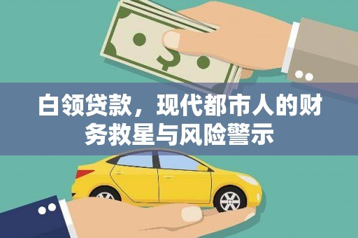 嵩县白领贷款，现代都市人的财务救星与风险警示