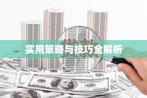 嵩县实用策略与技巧全解析