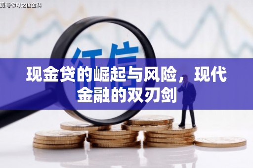 嵩县现金贷的崛起与风险，现代金融的双刃剑