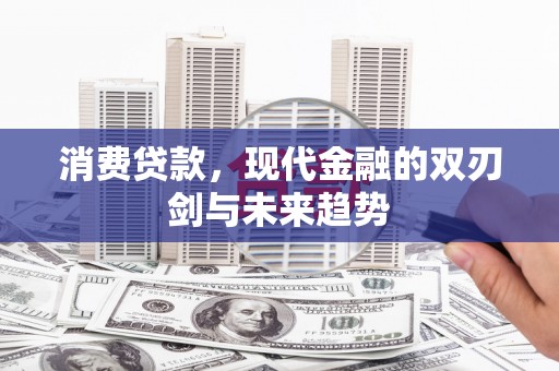 嵩县消费贷款，现代金融的双刃剑与未来趋势