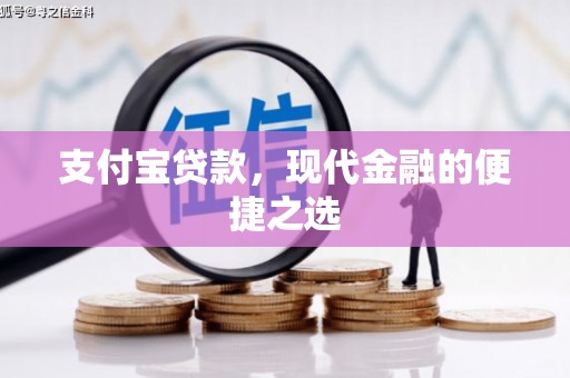 嵩县支付宝贷款，现代金融的便捷之选