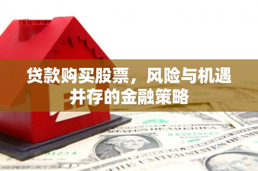嵩县贷款购买股票，风险与机遇并存的金融策略