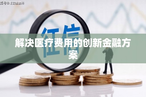 嵩县解决医疗费用的创新金融方案