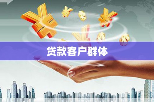 嵩县贷款客户群体