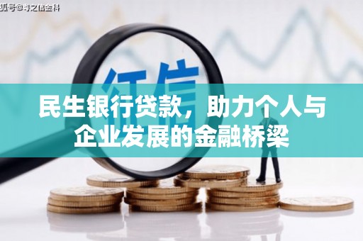 嵩县民生银行贷款，助力个人与企业发展的金融桥梁