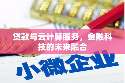嵩县贷款与云计算服务，金融科技的未来融合