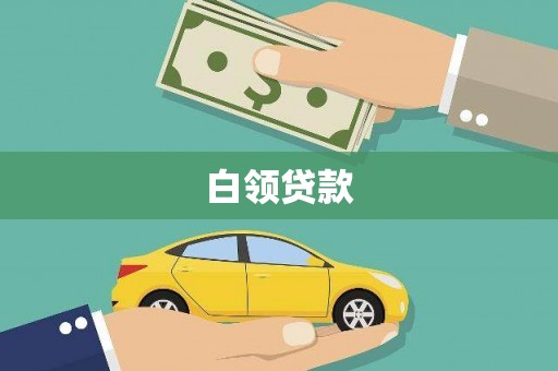嵩县白领贷款