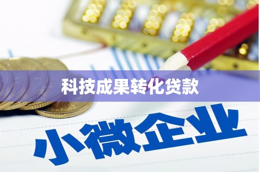 嵩县科技成果转化贷款