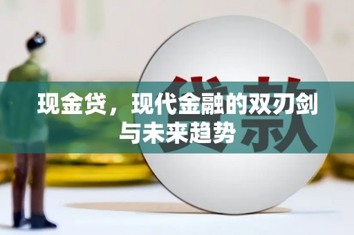 嵩县现金贷，现代金融的双刃剑与未来趋势