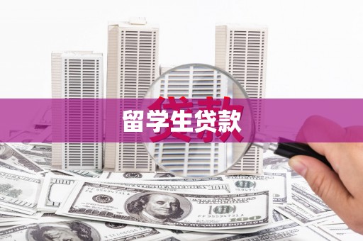 嵩县留学生贷款
