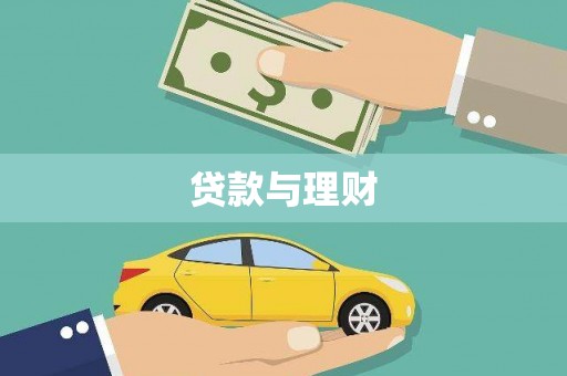 嵩县贷款与理财