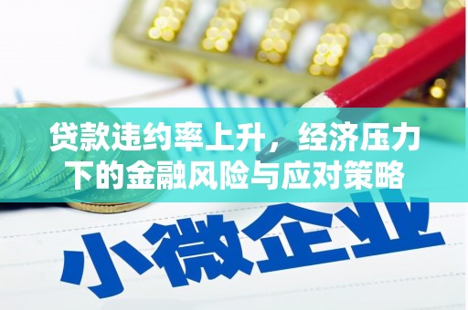 嵩县贷款违约率上升，经济压力下的金融风险与应对策略