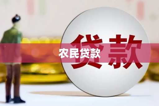嵩县农民贷款