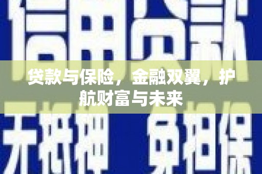 嵩县贷款与保险，金融双翼，护航财富与未来