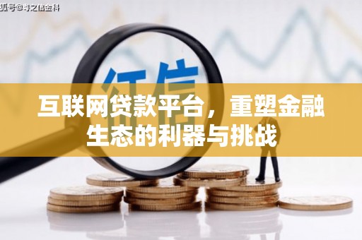嵩县互联网贷款平台，重塑金融生态的利器与挑战