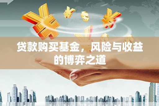 嵩县贷款购买基金，风险与收益的博弈之道