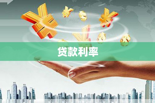 嵩县贷款利率