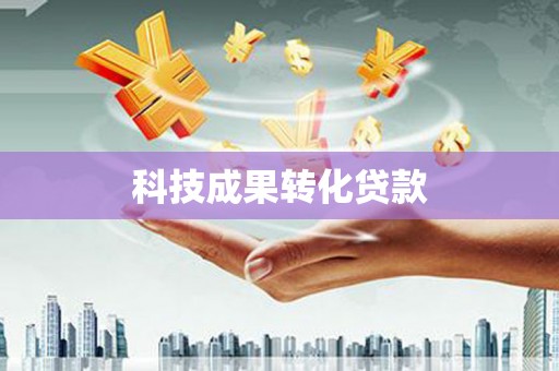 嵩县科技成果转化贷款