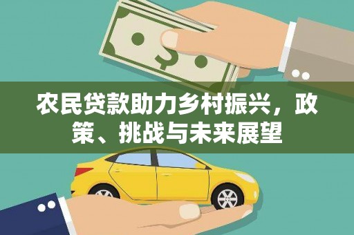 嵩县农民贷款助力乡村振兴，政策、挑战与未来展望