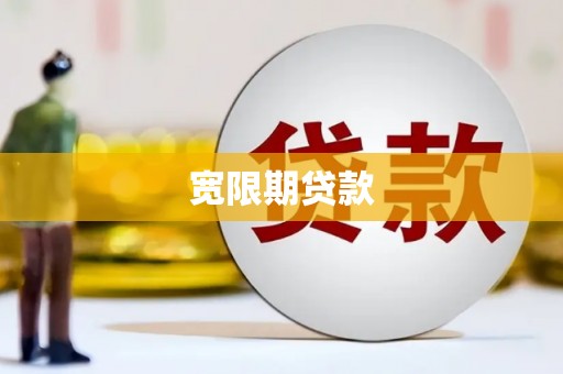 嵩县宽限期贷款