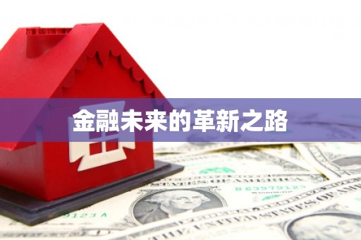 嵩县金融未来的革新之路